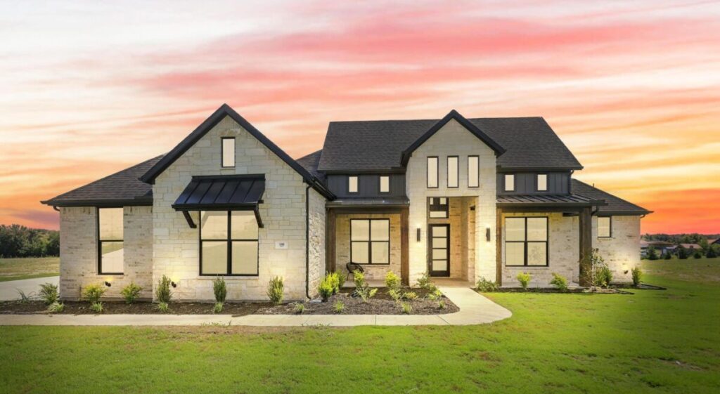New Silver Leaf Home in Midland TX.